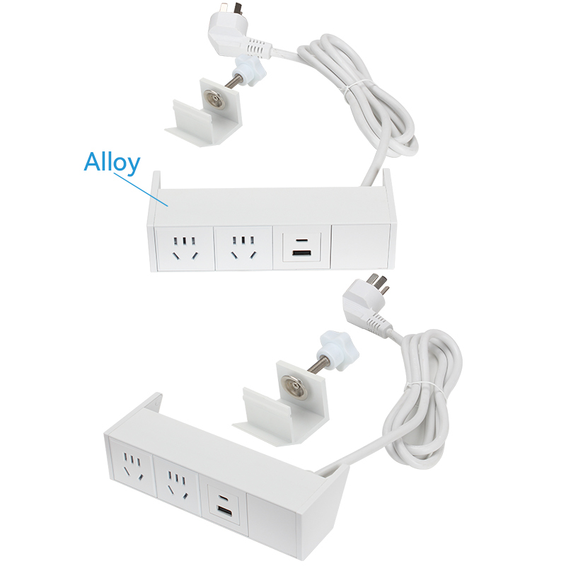 New design clamp socket PD 20 W furnitur power outlet fast USB charger