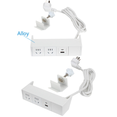 New design clamp socket PD 20 W furnitur power outlet fast USB charger