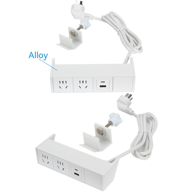 New design clamp socket PD 20 W furnitur power outlet fast USB charger