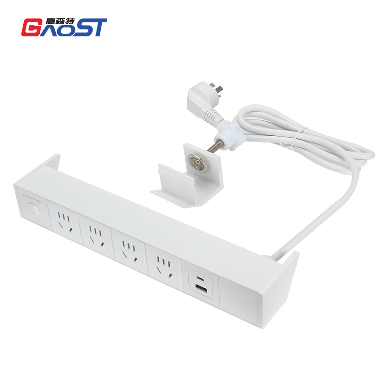 Table GB switch phone ipad clamp socket desk edge power strip PD 65W 20 W optional