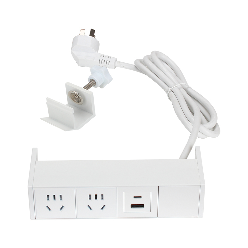 New design clamp socket PD 20 W furnitur power outlet fast USB charger