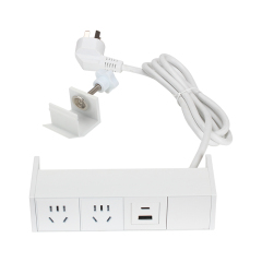 New design clamp socket PD 20 W furnitur power outlet fast USB charger