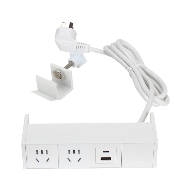 New design clamp socket PD 20 W furnitur power outlet fast USB charger