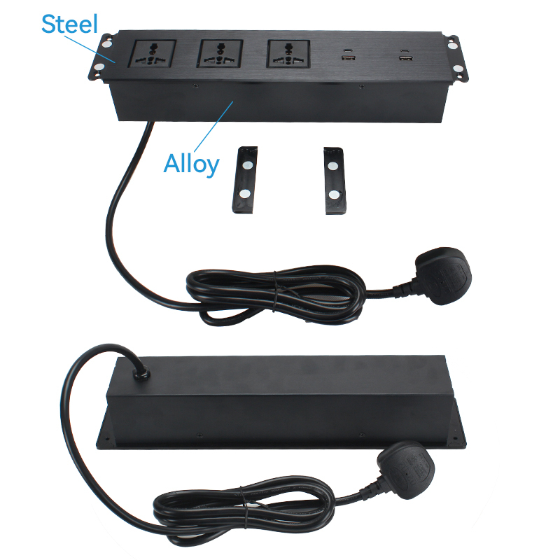 Factory Supplier Fast Charging Furniture Power Strips Universal Power Strip With Fast Charging USB