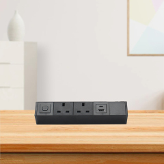 Table Extension Socket With Clamp Desk Edge Electric Socket With Switch Pd 20 W Type C Edge Mount Power Strip