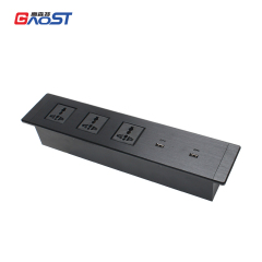 Factory Supplier Fast Charging Furniture Power Strips Universal Power Strip With Fast Charging USB