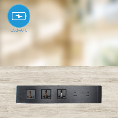 Factory Supplier Fast Charging Furniture Power Strips Universal Power Strip With Fast Charging USB