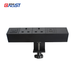 Table Extension Socket With Clamp Desk Edge Electric Socket With Switch Pd 20 W Type C Edge Mount Power Strip
