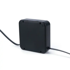 Black HD high resolution VGA 4k automatic retractable cable reel