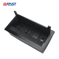 Conference Tabletop Electrical Kitchen Uk Flip Up Usb Socket Ethernet Cable Cat6 Socket