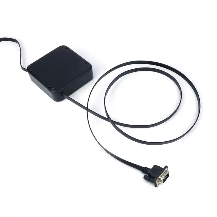 Black HD high resolution VGA 4k automatic retractable cable reel