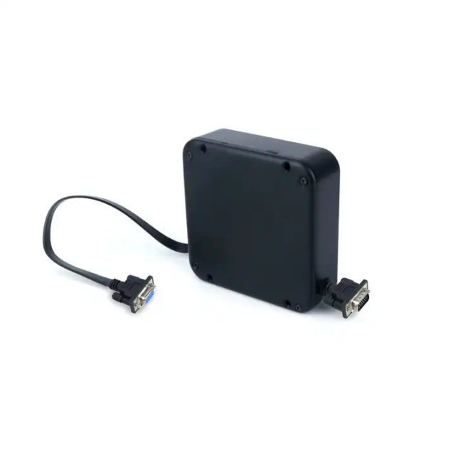Black HD high resolution VGA 4k automatic retractable cable reel