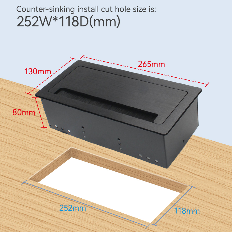 Conference Tabletop Electrical Kitchen Uk Flip Up Usb Socket Ethernet Cable Cat6 Socket