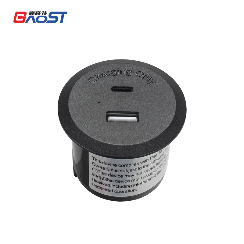 Usb power grommet Sofa USB charger PD20W Type C charger Hole 45mm