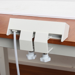 Smart Recessed Under Clamp Power Strip Usb Pd 18 W/Pd 20 W Type C Power Strip For usa