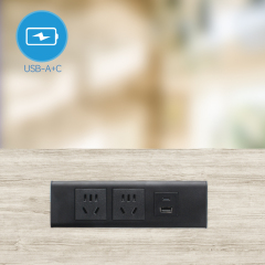 Table desk clamp power strip with PD20W typec charging