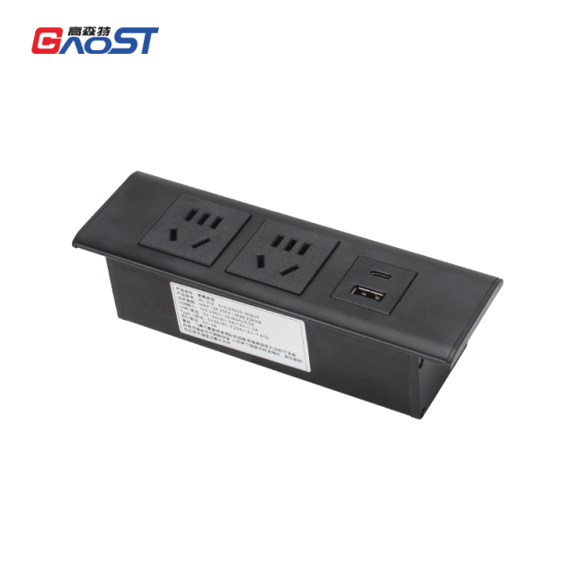 Table desk clamp power strip with PD20W typec charging