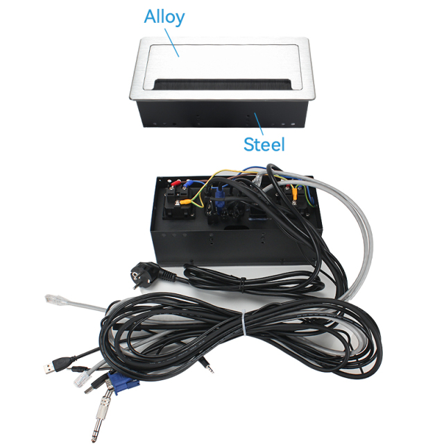 Smart hidden flip up tabletop socket covers eu flip up socket