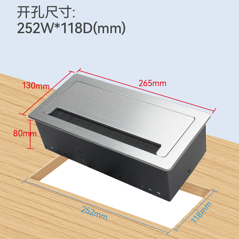 Smart hidden flip up tabletop socket covers eu flip up socket