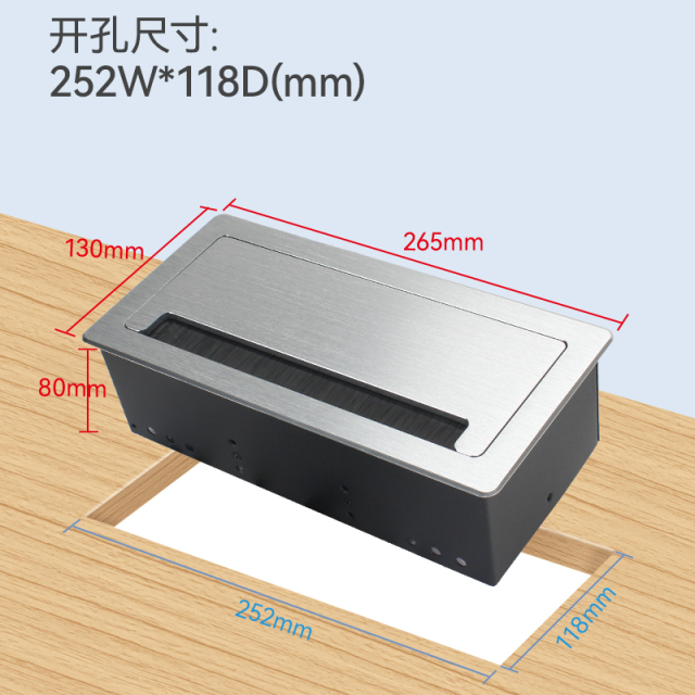 Smart hidden flip up tabletop socket covers eu flip up socket