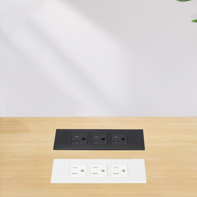 Smart Socket Surge Protector Multiple Socket Power Strip 3 TR Outlets