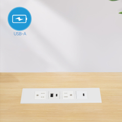 Wholesale Power Strip US Power Strip PD20w Type C Table USB Power Strip Fast Charging USB Socket
