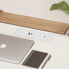 Wholesale Power Strip US Power Strip PD20w Type C Table USB Power Strip Fast Charging USB Socket