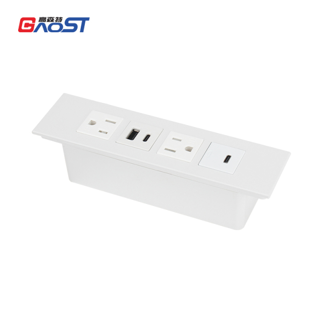 Wholesale Power Strip US Power Strip PD20w Type C Table USB Power Strip Fast Charging USB Socket
