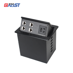High Quality Tabletop Electrical Pop Up Electrical Socket 220 V Pop Up Socket Power Fused Socket