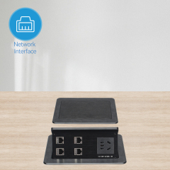 High Quality Tabletop Electrical Pop Up Electrical Socket 220 V Pop Up Socket Power Fused Socket