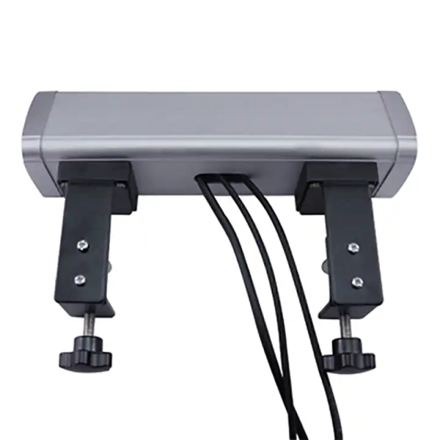 Conference Sliver Desk Clamp Rj45 Aluminum Alloy Socket Tabletop Mount Cat6 Socket For Furniture