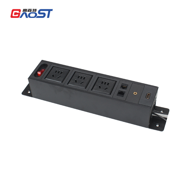 New Design Multimedia Retractable Power Strip Mould Mount On Cat6 10ft Led Strip Battery Powered