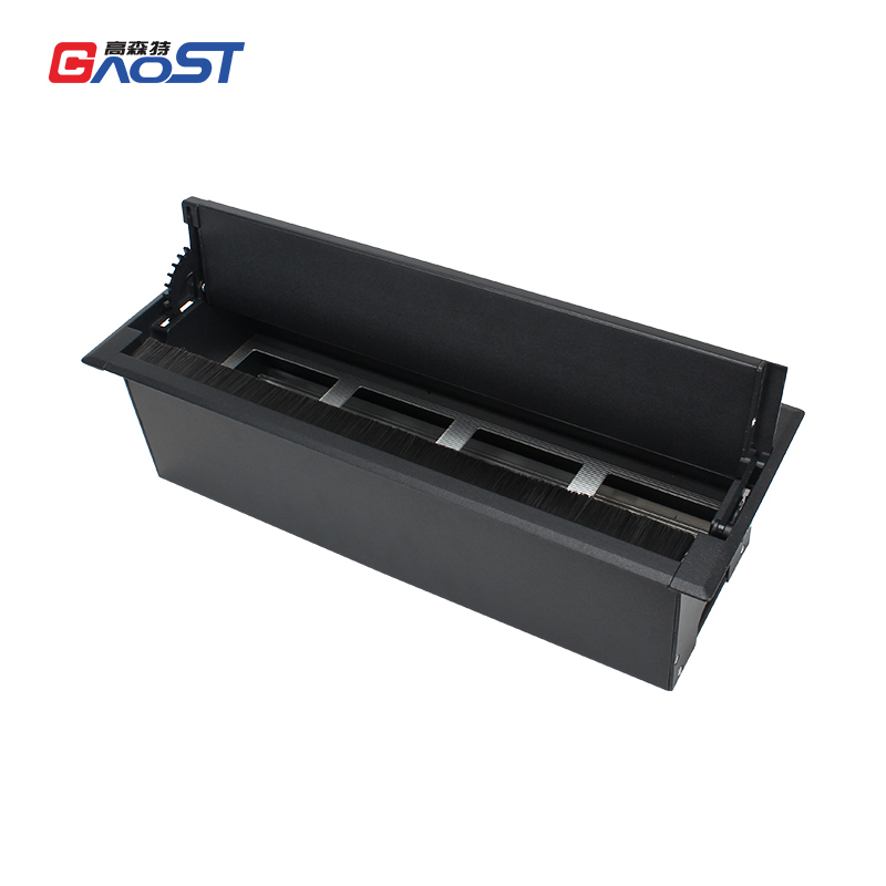 Conference Table Cable Management Box CABLE Flip Up Socket