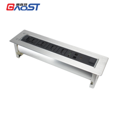 Concealed Electric Table HDMI Rotary USB Socket For Furniture
