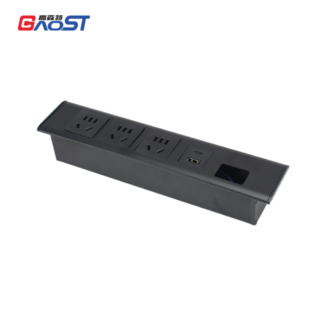 Conference Recessed Outlet Power Strip With USB Port At Plug Power Strip Surge Protector Power Strip