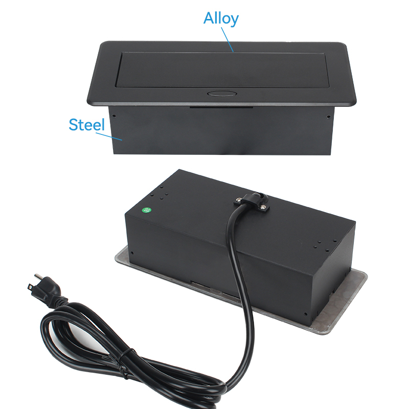 US 45W USB A+C Pop Up Socket Extension Socket For Countertop