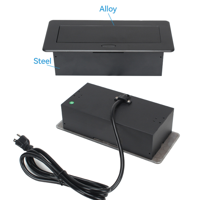 US 45W USB A+C Pop Up Socket Extension Socket For Countertop