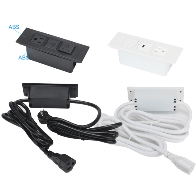 US Led Strip Lights Battery Powered USB-C Power Strip With Switch