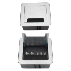 Media Hub Desktop Data Box Built In Power Socket With Weak Modules