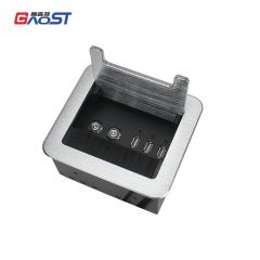 Media Hub Desktop Data Box Built In Power Socket With Weak Modules