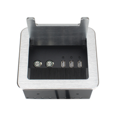 Media Hub Desktop Data Box Built In Power Socket With Weak Modules