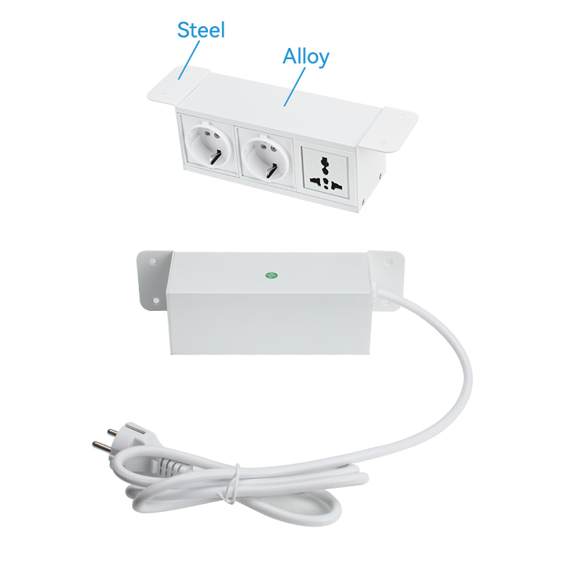 High Quality German Socket With 1 Universal Outlet