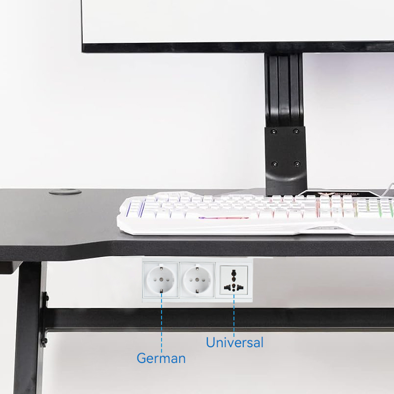 High Quality German Socket With 1 Universal Outlet