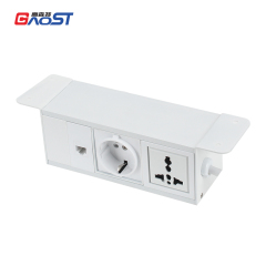 High Quality UK And Universal Outlets Socket With CAT6 For Family Furniture