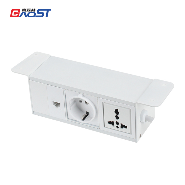 High Quality UK And Universal Outlets Socket With CAT6 For Family Furniture