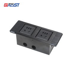 China Alloy Safety Costumized Socket With 2 China Outlets