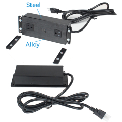 Hot Sale 65W Fast Charging Desktop Power Socket With 2 US Outlets