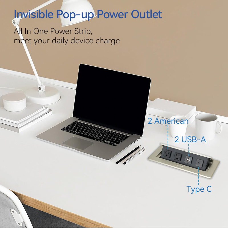 UL CUL Certified High Quality Conference Pop Up Socket