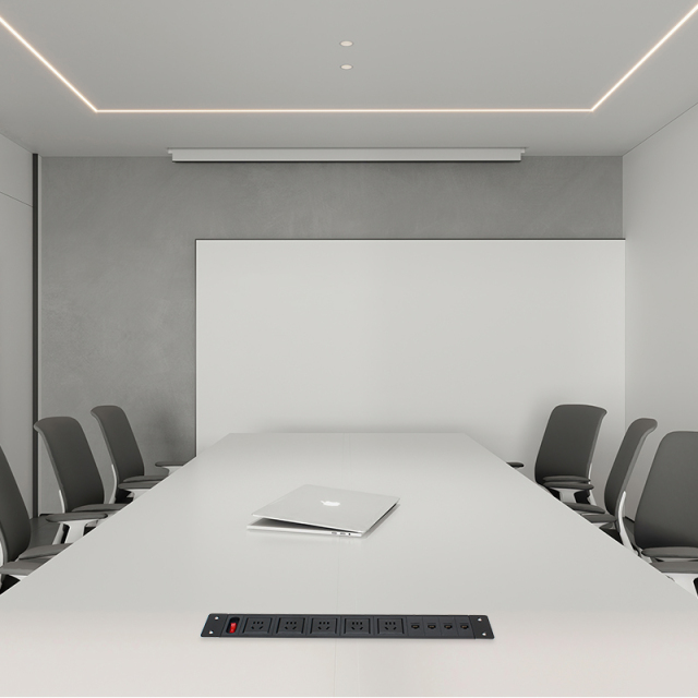 Factory Price Multi-functional Desktop Recessed In Socket For Conference