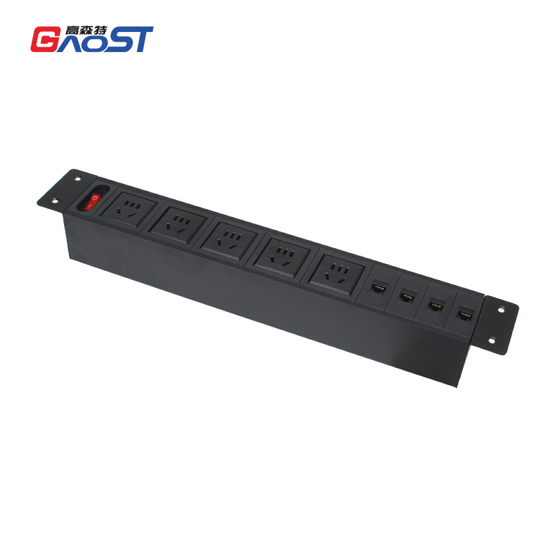 Factory Price Multi-functional Desktop Recessed In Socket For Conference